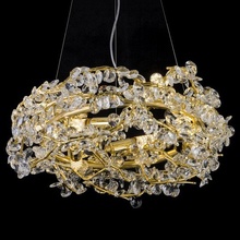 ILamp Savage 9065-D600 GD Люстра подвесная Италия - фото 1 - фото 4