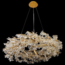 ILamp Savage 9065-D800 GD Люстра подвесная Италия - фото 1 - 3 ILamp Savage 9065-D800 GD Люстра подвесная Италия - фото 1 - фото 3