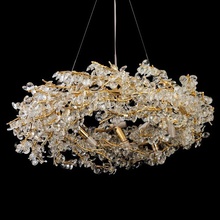 ILamp Savage 9065-D800 GD Люстра подвесная Италия - фото 1 ILamp Savage 9065-D800 GD Люстра подвесная Италия - фото 1 - фото 1