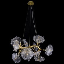 ILamp Savage 9070-D600 GD Люстра подвесная Италия - фото 1 - 2 ILamp Savage 9070-D600 GD Люстра подвесная Италия - фото 1 - фото 2