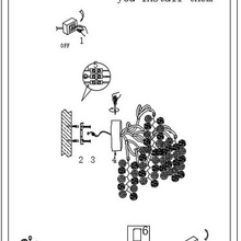 ILamp Savage W7204-3 GD Настенный светильник 30x35 см, Италия - фото 1 - фото 4