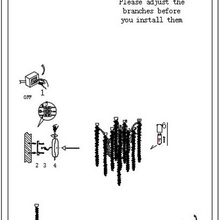 ILamp Savage W8813-2 GD Настенный светильник 27x50 см, Италия - фото 1 - фото 4