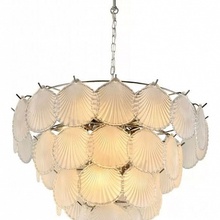 ILamp Soho P2546-12 NIC Люстра подвесная Италия - фото 1 - фото 2