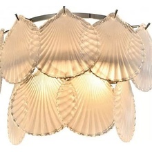 ILamp Soho W2546-2 NIC Настенный светильник 32x25 см, Италия - фото 1 - 2 ILamp Soho W2546-2 NIC Настенный светильник 32x25 см, Италия - фото 1 - фото 2