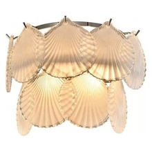 ILamp Soho W2546-2 NIC Настенный светильник 32x25 см, Италия - фото 1 ILamp Soho W2546-2 NIC Настенный светильник 32x25 см, Италия - фото 1 - фото 1