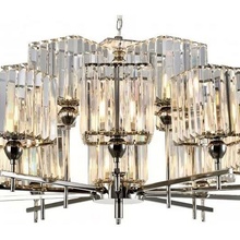 ILamp Staten Island P9514-10+5 NIC Люстра подвесная Италия - фото 1 - фото 3