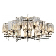 ILamp Staten Island P9514-10+5 NIC Люстра подвесная Италия - фото 1 - фото 1