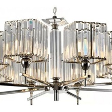 ILamp Staten Island P9514-8 NIC Люстра подвесная Италия - фото 1 - фото 3