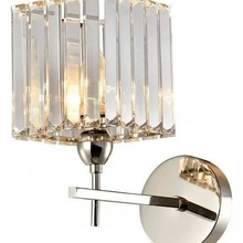 ILamp Staten Island W9514-1 NIC Бра 15x28 см, Италия - фото 1 - фото 2