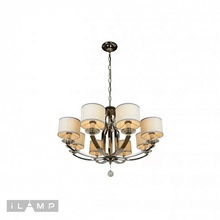 ILamp Urban 88189/8 CR Люстра подвесная Италия - фото 1 - фото 3