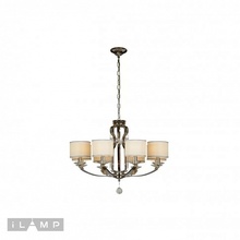 ILamp Urban 88189/8 CR Люстра подвесная Италия - фото 1 - фото 2