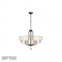 ILamp Urban 88189/6 CR Люстра подвесная Италия - фото 1 - фото 4