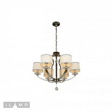 ILamp Urban 88189/6 CR Люстра подвесная Италия - фото 1 - 3 ILamp Urban 88189/6 CR Люстра подвесная Италия - фото 1 - фото 3