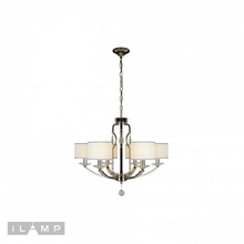 ILamp Urban 88189/6 CR Люстра подвесная Италия - фото 1 ILamp Urban 88189/6 CR Люстра подвесная Италия - фото 1 - фото 1