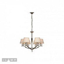 ILamp Vivaldi 85125/6 CR Люстра подвесная Италия - фото 1 - фото 2