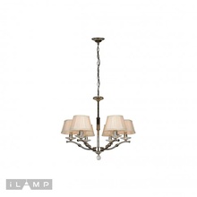 ILamp Vivaldi 85125/6 CR Люстра подвесная Италия - фото 1 - фото 4