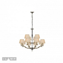 ILamp Vivaldi 85125/8+4 CR Люстра подвесная Италия - фото 1 - фото 2