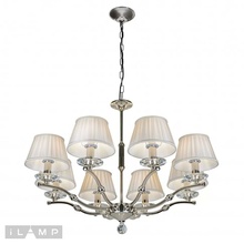 ILamp Vivaldi 85125/8 CR Люстра подвесная Италия - фото 1 - фото 3