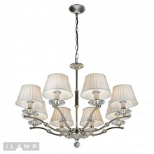 ILamp Vivaldi 85125/8 CR Люстра подвесная Италия - фото 1 - фото 1