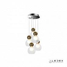 ILedex Blossom C4476-5R GL Потолочный светильник Россия - фото 1 - фото 3