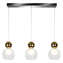 ILedex Blossom C4476-3L GL Потолочный светильник 90x15x20 см, Россия - фото 1 - фото 1