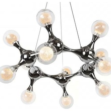 ILedex Blossom C4465-12R CR Люстра подвесная Россия - фото 1 - фото 3