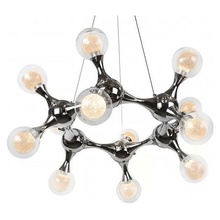 ILedex Blossom C4465-12R CR Люстра подвесная Россия - фото 1 - фото 1