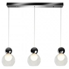 ILedex Blossom C4476-3L CR Потолочный светильник 90x15x20 см, Россия - фото 1 - фото 3