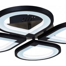 ILedex Clover 6885/4 BK Люстра потолочная 50x50x15 см, Россия - фото 1 - фото 4