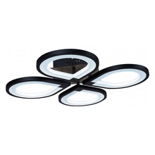 ILedex Clover 6885/4 BK Люстра потолочная 50x50x15 см, Россия - фото 1 - фото 1