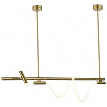 ILedex Cross 2313-1200 BR Потолочный светильник 120x100 см, Россия - фото 1 - фото 2