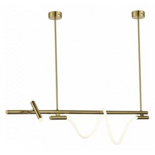 ILedex Cross 2313-1200 BR Потолочный светильник 120x100 см, Россия - фото 1 - фото 1