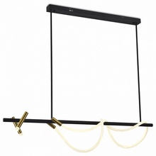 ILedex Cross 2314-1200 SB Потолочный светильник 120x15x100 см, Россия - фото 1 - фото 2