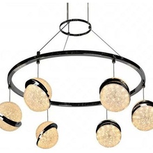 ILedex Crystal Ball C4474-6 CR Люстра подвесная Россия - фото 1 - фото 3