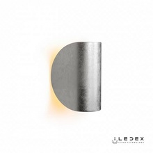 ILedex Cute ZD8077-6W Silver Настенный светильник 10,5x18,5 см, Россия - фото 1 - фото 4