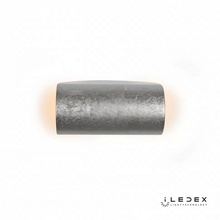 ILedex Cute ZD8077-6W Silver Настенный светильник 10,5x18,5 см, Россия - фото 1 - фото 2