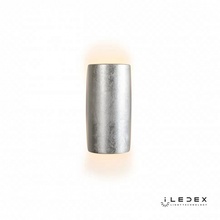 ILedex Cute ZD8077-6W Silver Настенный светильник 10,5x18,5 см, Россия - фото 1 - фото 3
