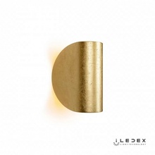 ILedex Cute ZD8077-6W Gold Настенный светильник 10,5x18,5 см, Россия - фото 1 - фото 4