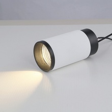 ILedex Delta 1954-10W-3000K-36 BK+WH Точечный светильник Россия - фото 1 - фото 4