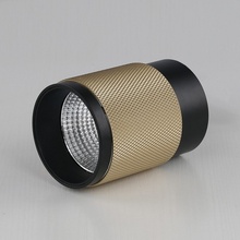 ILedex Delta 1955-10W-3000K-36 BK+BR Точечный светильник Россия - фото 1 - фото 4