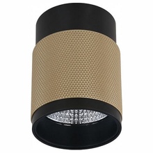 ILedex Delta 1955-10W-3000K-36 BK+BR Точечный светильник Россия - фото 1 - фото 1