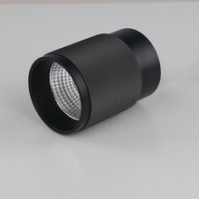 ILedex Delta 1955-10W-3000K-36 BK+GRP Точечный светильник Россия - фото 1 - фото 4