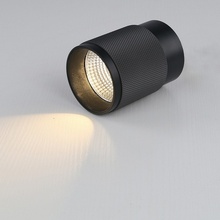 ILedex Delta 1955-10W-3000K-36 BK+GRP Точечный светильник Россия - фото 1 - фото 3