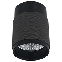 ILedex Delta 1955-10W-3000K-36 BK+GRP Точечный светильник Россия - фото 1 - фото 1