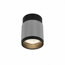 ILedex Delta 1955-10W-3000K-36 BK+SL Точечный светильник Россия - фото 1 - фото 2