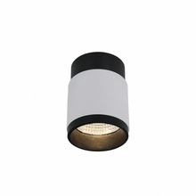 ILedex Delta 1955-10W-3000K-36 BK+WH Точечный светильник Россия - фото 1 - фото 2