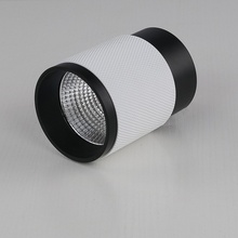 ILedex Delta 1955-10W-3000K-36 BK+WH Точечный светильник Россия - фото 1 - фото 3