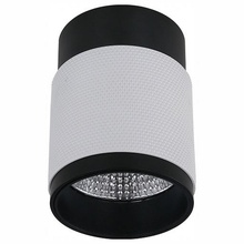 ILedex Delta 1955-10W-3000K-36 BK+WH Точечный светильник Россия - фото 1 - фото 1