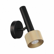 ILedex Delta 2360-1 BK+BR Бра 9x25 см, Россия - фото 1 - фото 2