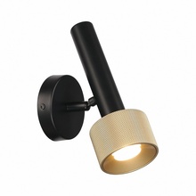 ILedex Delta 2360-1 BK+BR Бра 9x25 см, Россия - фото 1 - фото 3